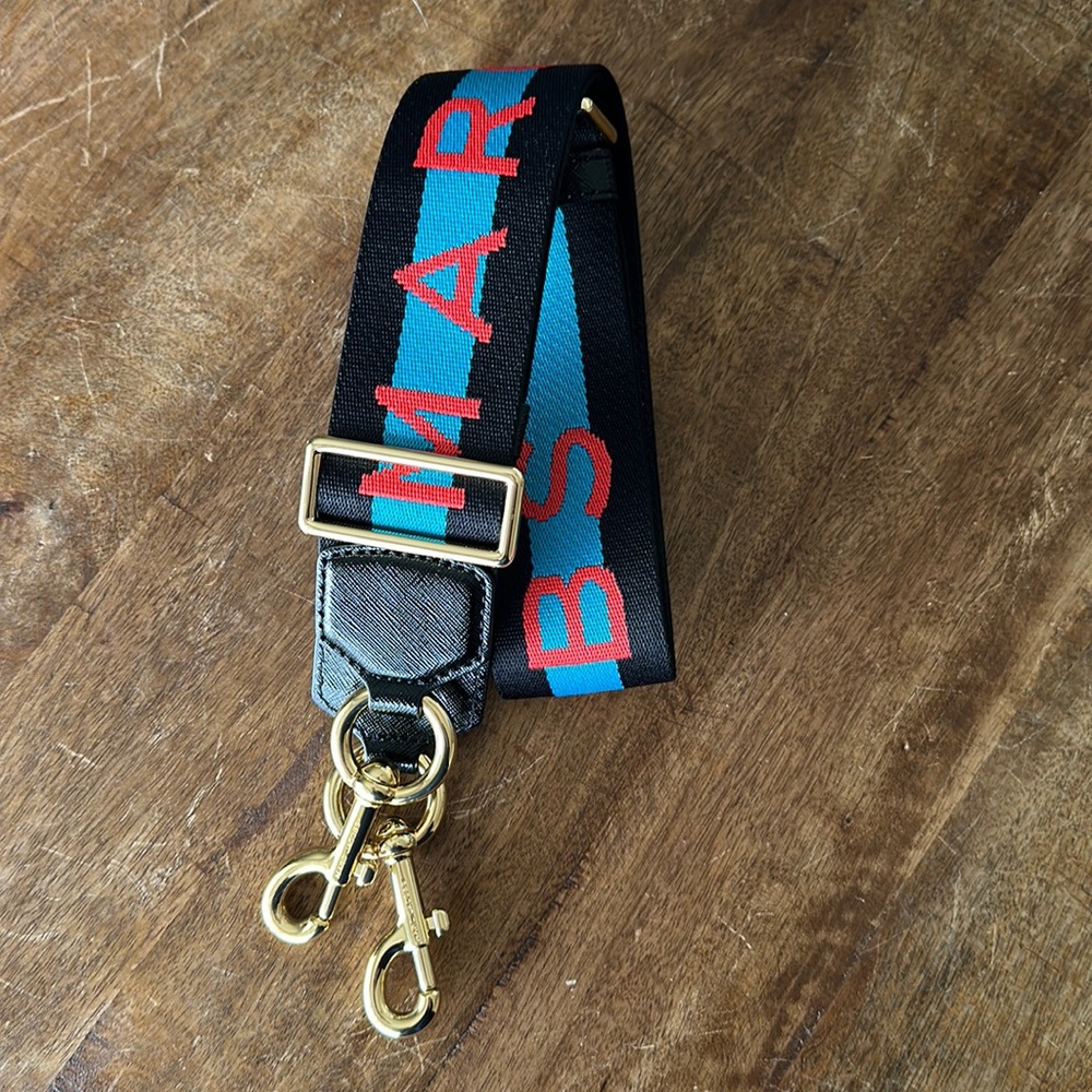 Brand new Marc Jacobs webbing strap